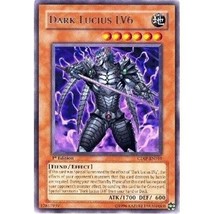 YUGIOH Dark Lucius LV6 Deck w/ Armed Dragon Complete 40 - Cards - £14.24 GBP