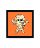 Morton the Mummy Canvas by Dancing Littles Jungle - $35.99+