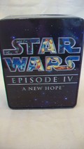 Star Wars Episode IV A New Hope Metal Tin or Lunchbox from 2006 - £23.90 GBP