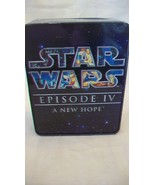 Star Wars Episode IV A New Hope Metal Tin or Lunchbox from 2006 - £23.45 GBP