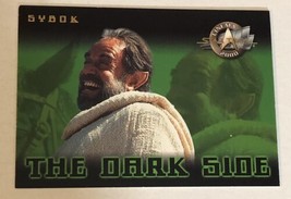 Star Trek Cinema 2000 Trading Card #5 Sybok - £1.54 GBP