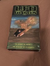 VHS - UFO Diaries - The Secret of Roswell/Mystery of Kecksburg - £7.46 GBP