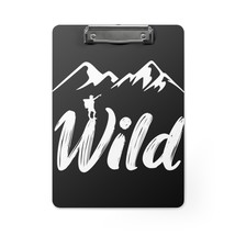 Personalized Clipboard with WILD Hiker Design - Perfect for the Outdoors... - $48.41