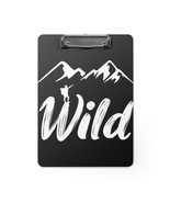 Personalized Clipboard with WILD Hiker Design - Perfect for the Outdoors... - £38.25 GBP