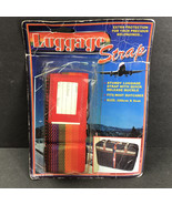 Rainbow Travel Suitcase Luggage Strap Baggage Belt w/Buckle VTG Color Ga... - $9.46 CAD