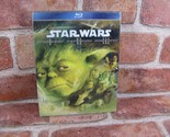 Star Wars Prequel Trilogy Episodes 1-3 I, II &amp; III Blu-Ray 2011 BRAND NE... - £33.60 GBP