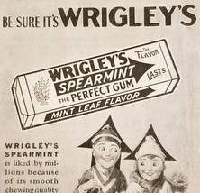 1930 Wrigley&#39;s Spearmint Chewing Gum Advertisement Boys Life Candy E90 - $19.99