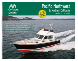 ChartKit® Region 15, 5th Ed. - Pacific Northwest to Northern California (MT) - £136.33 GBP