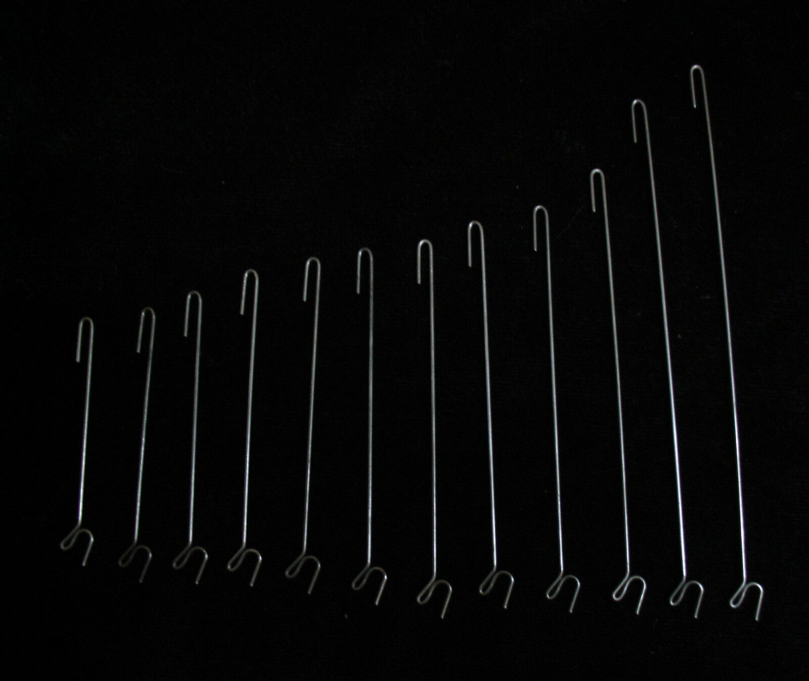New Cuckoo Clock Bellow Lift Wires - Choose from 12 sizes!  - $0.99