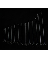 New Cuckoo Clock Bellow Lift Wires - Choose from 12 sizes!  - $0.99
