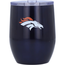 Denver Broncos Travel Tumbler 16oz Stainless Steel Curved - $1,236.71 MXN