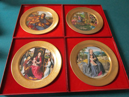 Pickard Annual Christmas Plate Color / Gold New 1980/1981/1978/1979 Orig PICK1 - £50.35 GBP