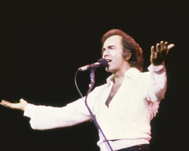 Neil Diamond on Stage in Concert Vintage 16x20 Canvas - £55.30 GBP