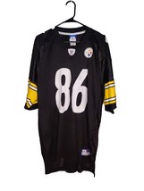 Pittsburgh Steelers Hines Ward #86 Men&#39;s Jersey Reebok NFL Players Size XL - $58.99