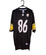 Pittsburgh Steelers Hines Ward #86 Men&#39;s Jersey Reebok NFL Players Size XL - £46.22 GBP