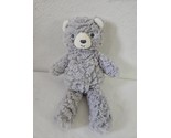 2019 Carters Just One You Teddy Bear Grey White Plush Stuffed Animal 12&quot;... - $27.70