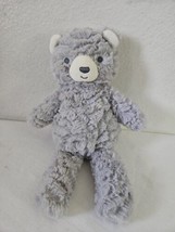 2019 Carters Just One You Teddy Bear Grey White Plush Stuffed Animal 12&quot; #67752 - £21.95 GBP