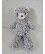 2019 Carters Just One You Teddy Bear Grey White Plush Stuffed Animal 12&quot;... - £21.81 GBP