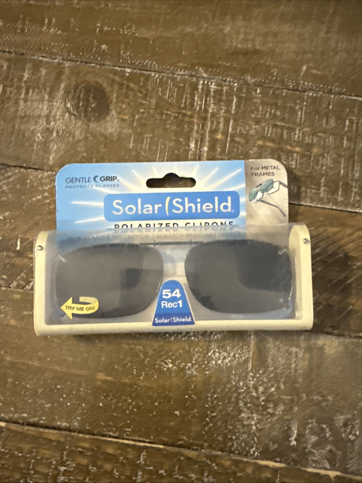 Gentle Grip Solar Shield Clipons 54 Rec1 - $29.58