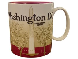 Starbucks Washington DC Mug Collector Series City 2011 Cherry Blossom Co... - $14.01