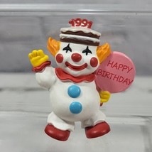 Hallmark Merry Miniatures 1991 Happy Birthday Clown Miniature - £7.89 GBP