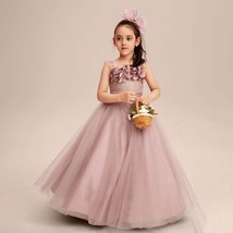 Quality First Ball Gown - Princess Party dress - Junior Bridesmaid Dresses - Lac - £118.68 GBP
