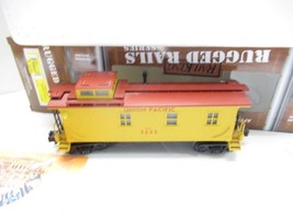 Mth Trains - 33-7806 Rugged Rails Union Pacific Caboose 0/027- Ln - BOXED- B25 - $24.65