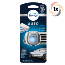 1x Pack Febreze Auto Laundry Fresh Scent Car Vent Clip Air Freshener | 2mL - $12.64