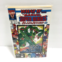 What If... #25 The Marvel Super Heroes Had Lost Atlantis Attacks? 1991 Comic EUC - $23.70