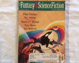 Fantasy and Science Fiction January 1994 [Paperback] Various - $8.31