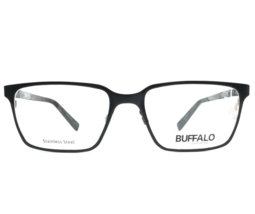 Buffalo By David Bitton Brille Rahmen BM501 GUN Gunmetal Grau Schwarz 51-17-14 - £50.30 GBP