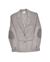 Vintage Wrangler Corduroy Blazer Womens 11 Junior Grey Western Cowgirl USA Made - £34.75 GBP