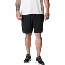 Columbia Mountaindale Shorts Mens 5X Black Belted UPF 50 Nylon Pull On NEW - £27.14 GBP