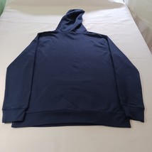 Highland Originals Men's Blue Cotton Blend Pullover Hoodie Sweatshirt Size Large image 2