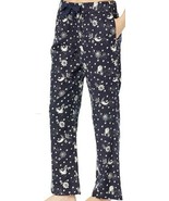 Vera Bradley Women&#39;s Flannel Pajama Pants Night Sky Size Medium New With... - £33.61 GBP