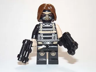 Minifigure Custom Figures For Sale Winter Soldier Marvel TV Show V2 - £5.13 GBP