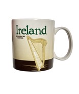 Starbucks Ireland Eire Global Icon Series Coffee Tea Mug Cup 16 oz USED ... - $39.99