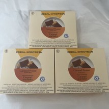 3 boxes Ideal Protein Caramel Peanut bars BB 03/31/2025 FREE Ship - $112.99