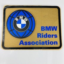 BMW Motorcycle Riders Association Vintage Sticker Decal BMWMOA 4&quot; - £10.06 GBP