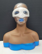 Realistic Europe and America Female Mannequin Head with Shoulder Display... - £44.67 GBP