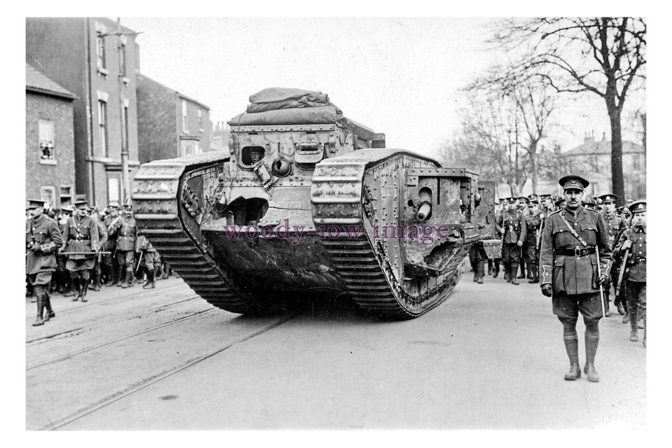 pt8619 - Egbert Tank at Bennetthorpe , Doncaster , Yorkshire - print 6x4 - $2.95