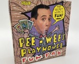 TOPPS Pee-Wee&#39;s Playhouse Fun Pak Paks Original 1988 Box of 36 Sealed Ca... - $123.45