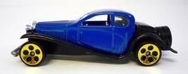 Hot Wheels &#39;37 Bugatti Blue Die-Cast Car w/Gold Wheels 1980 - £8.73 GBP