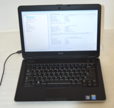 Dell Latitude E6440 Laptop Core i7-4610M 3.0 GHz 8GB DDR3 512GB SSD Win 10 Pro - £111.72 GBP