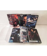 FLEER ULTRA 1995 BATMAN COLLECTIBLE CARDS IN PLASTIC BOX &amp; CHECKLIST  - S1 - $4.70