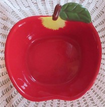 Boston Warehouse Red Apple Pickin Series Dip Bowl - $10.00