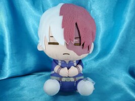 Shueisha Bandai Spirits My Hero Academia Pofutto Big Plush Doll Shoto To... - $49.99