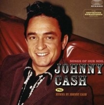 Johnny Cash Songs Of Our Soil / Hymns By Johnny Cash - Cd - £14.65 GBP