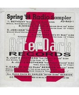 AFTERDARK RECORDS: SPRING &#39;94 RADIO SAMPLER U.S. CD 1994 7 TRACKS RARE H... - £80.95 GBP