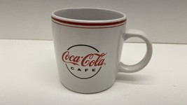 Coca Cola Cafe Coffee Mug By Gibson - $9.85